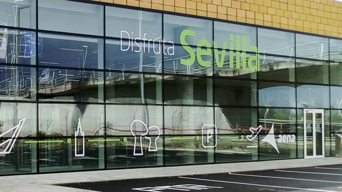 aeropuerto Sevilla