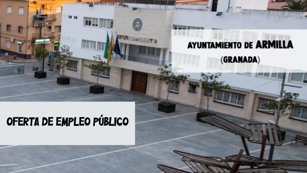 plazas empleo público Armilla