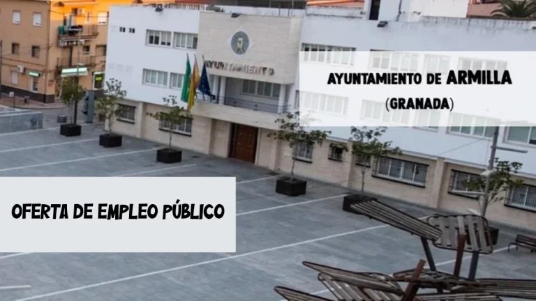 plazas empleo Armilla