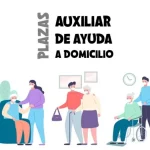 Empleo Auxiliar ayuda a domicilio
