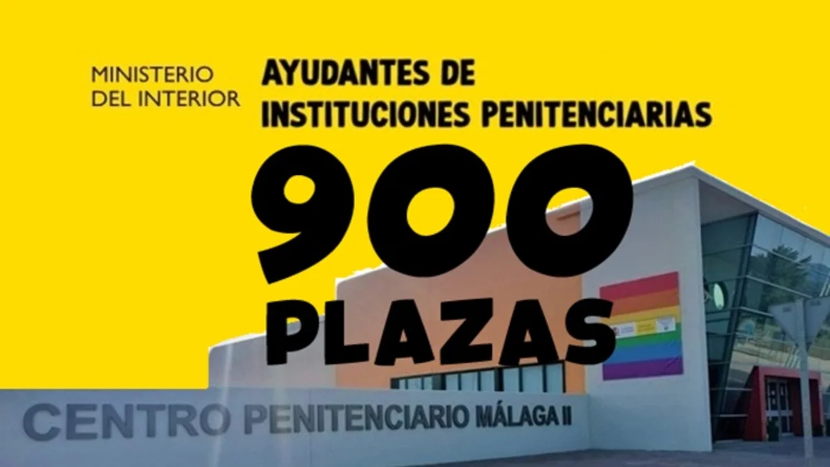 Plazas Ayudantes Instituciones Penitenciarias