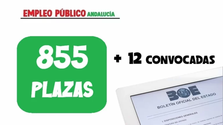 plazas empleo Andalucía