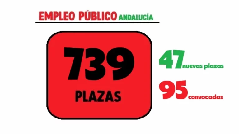 plazas empleo público BOE