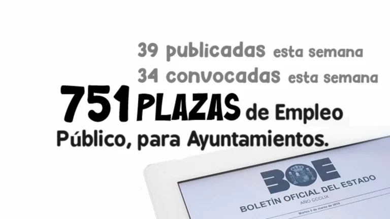 plazas empleo público Andalucía