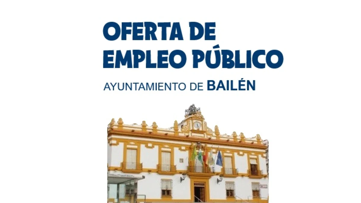 bolsas empleo plazas Bailén Jaén