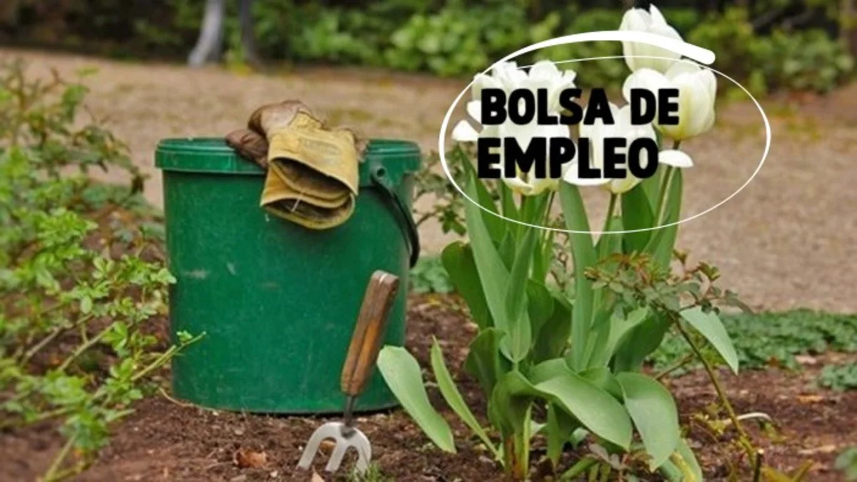 bolsa empleo jardineros Campillos