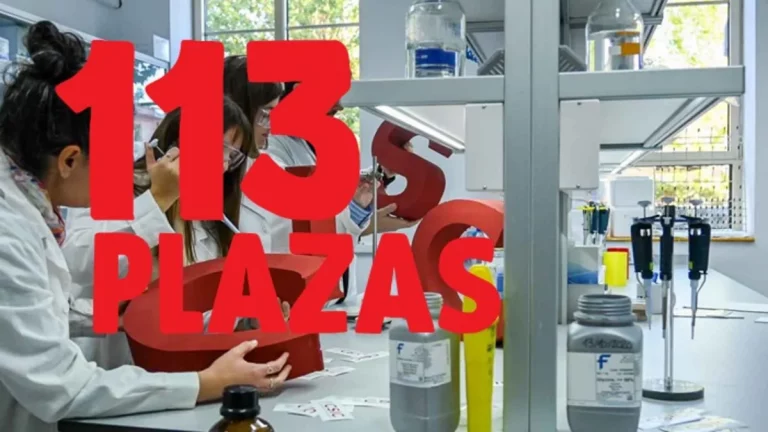 técnicos de laboratorio CSIC