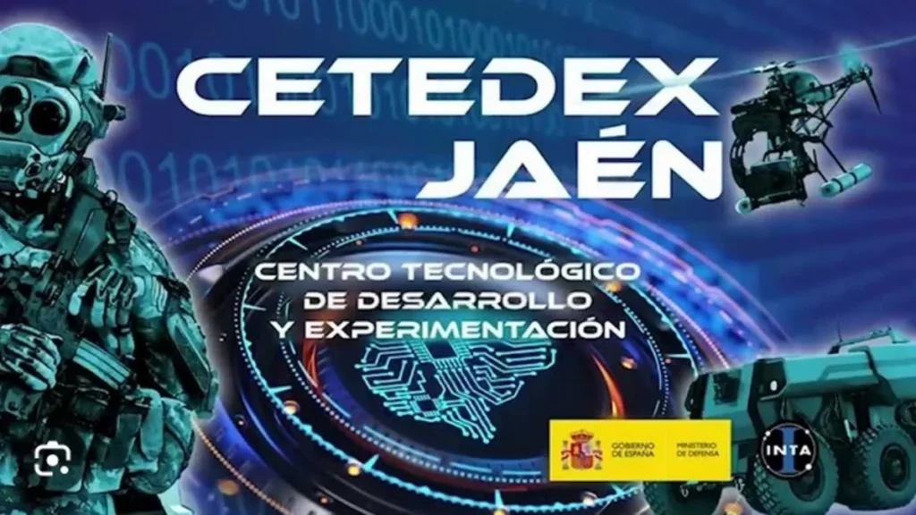 Cetedex plazas empleo Jaén