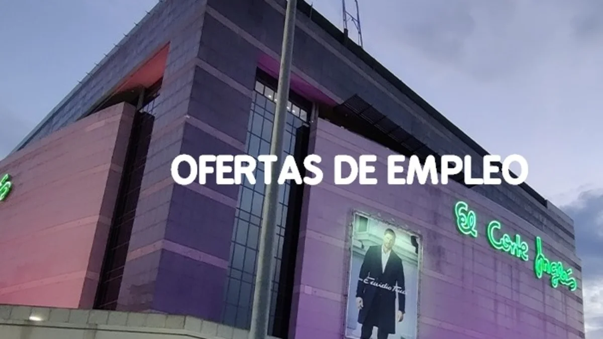 empleo El Corte Inglés