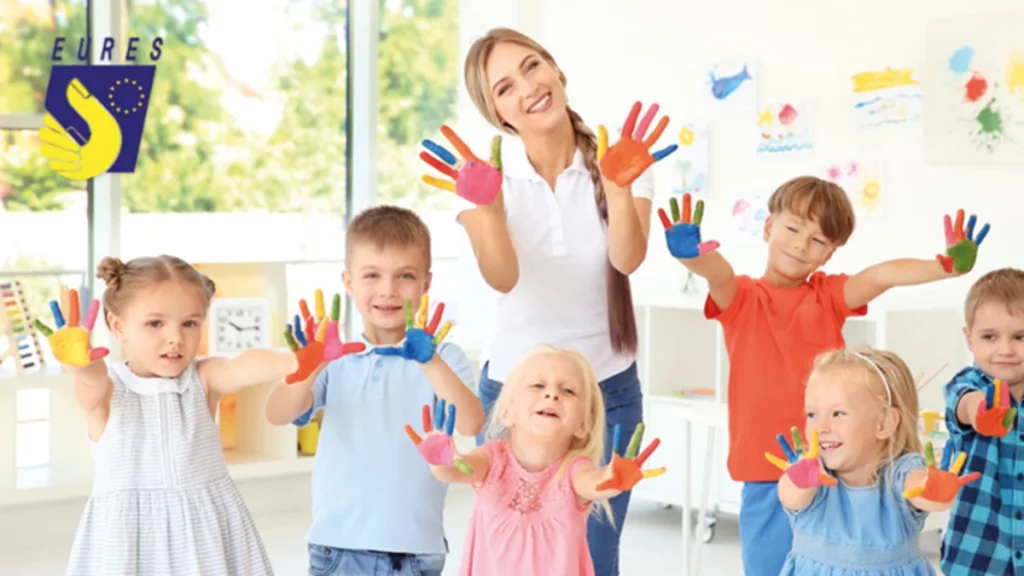 educadores infantiles Irlanda Málaga