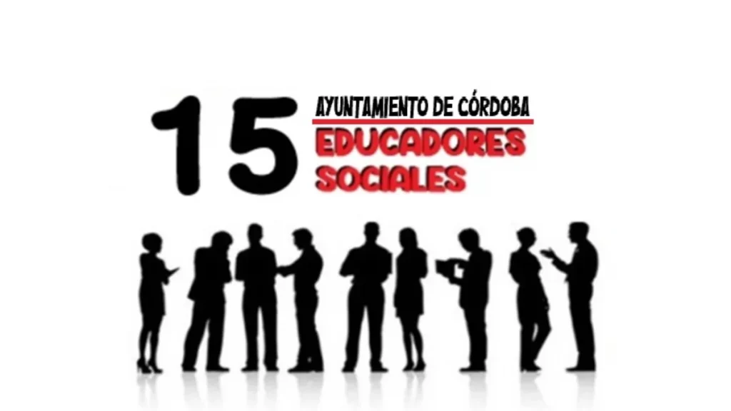plazas educador social Córdoba