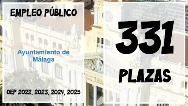plazas empleo Málaga