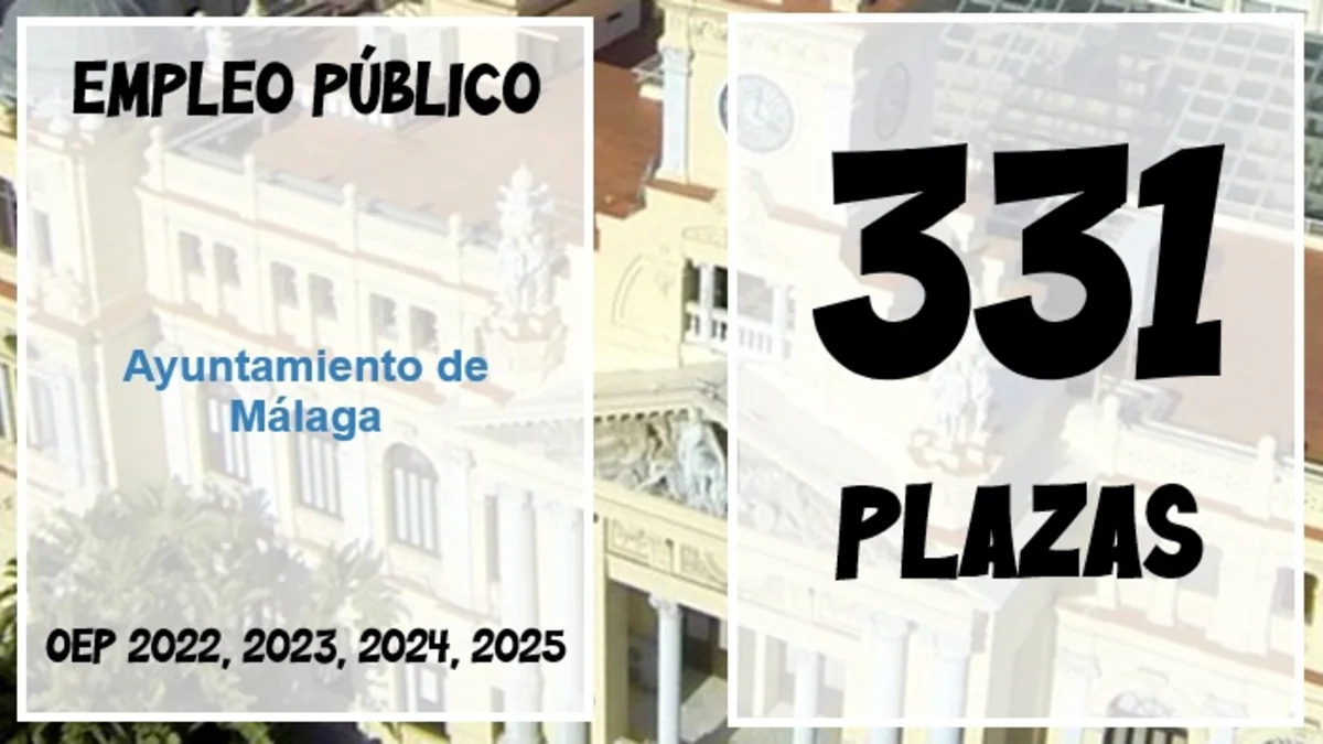 plazas empleo Málaga