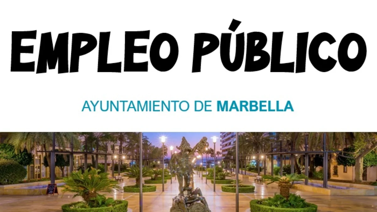 Plazas Empleo Marbella Málaga