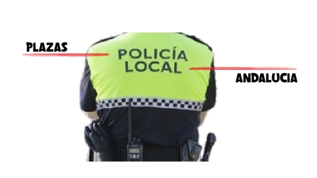 Policía local plazas Andalucía