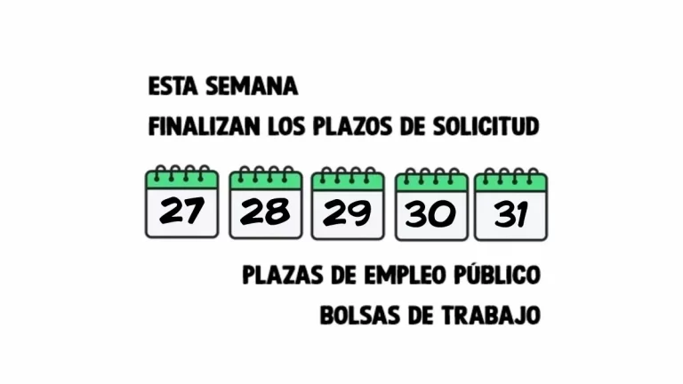 plazas empleo