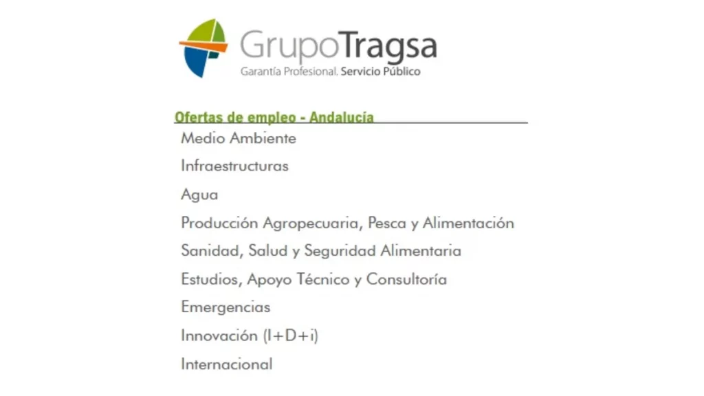 empleo Tragsa