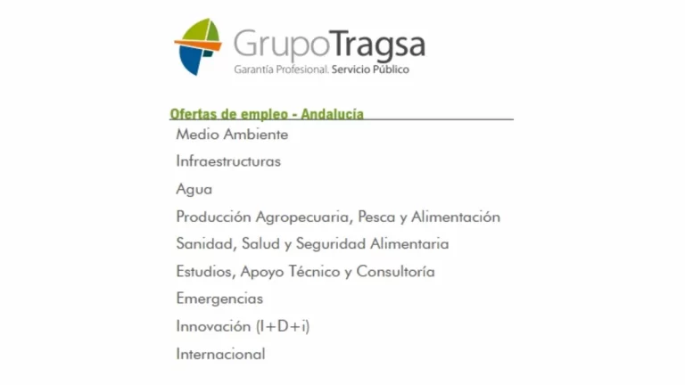 empleo Tragsa