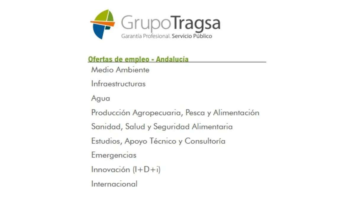 empleo Tragsa