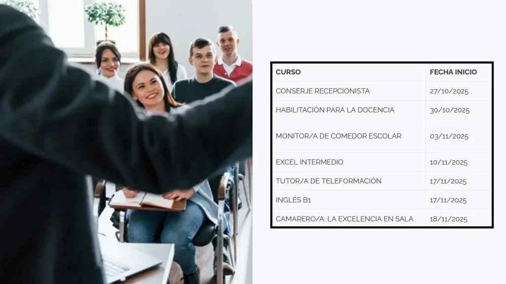 cursos formación Sevilla