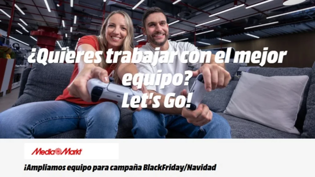 MediaMarkt empleo