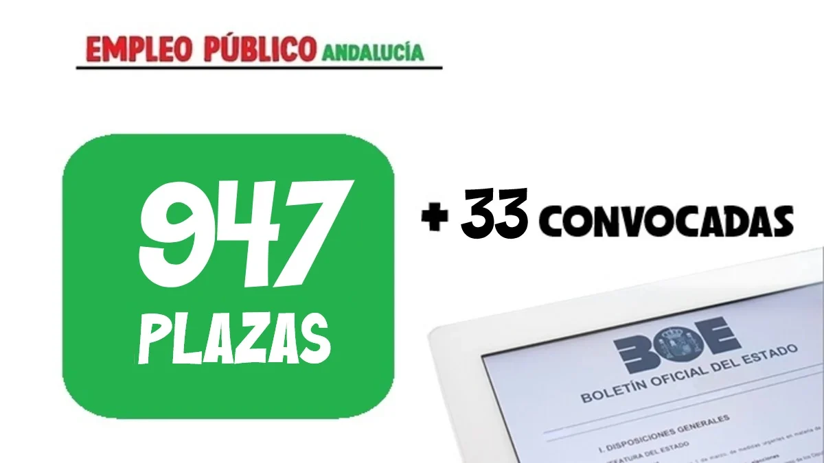 empleo público Andalucía