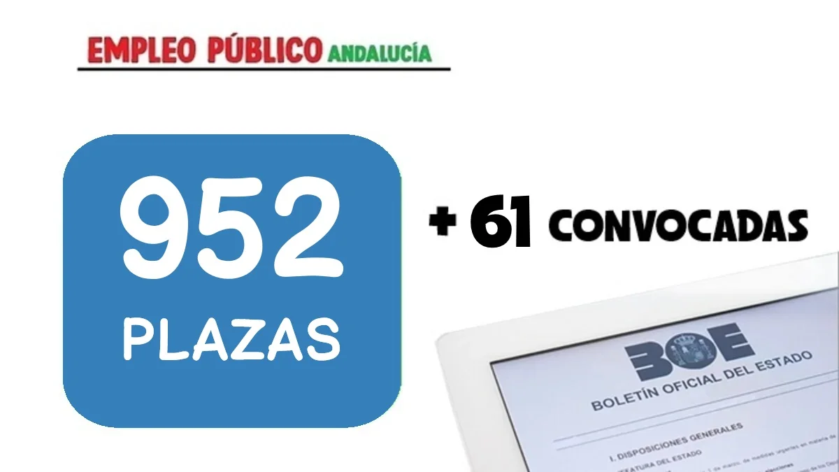 plazas empleo Andalucía