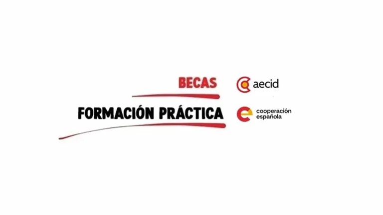 Becas formación AECID