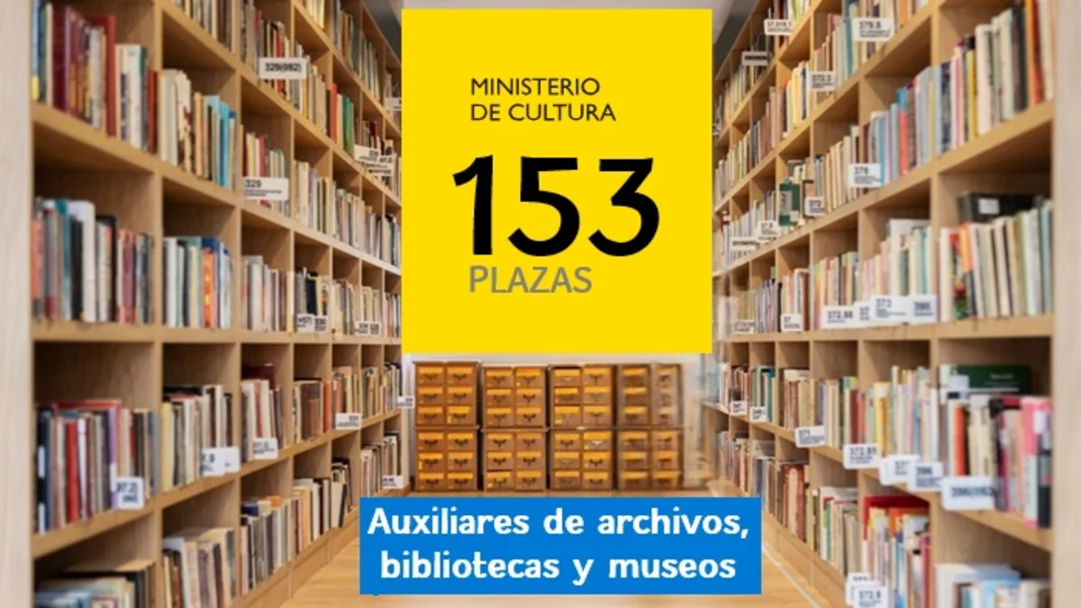lazas Auxiliares de archivos, bibliotecas y museos