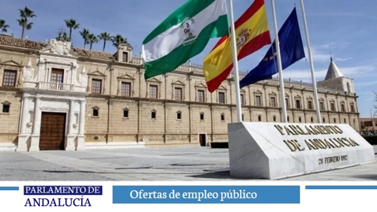 plazas Parlamento de Andalucía