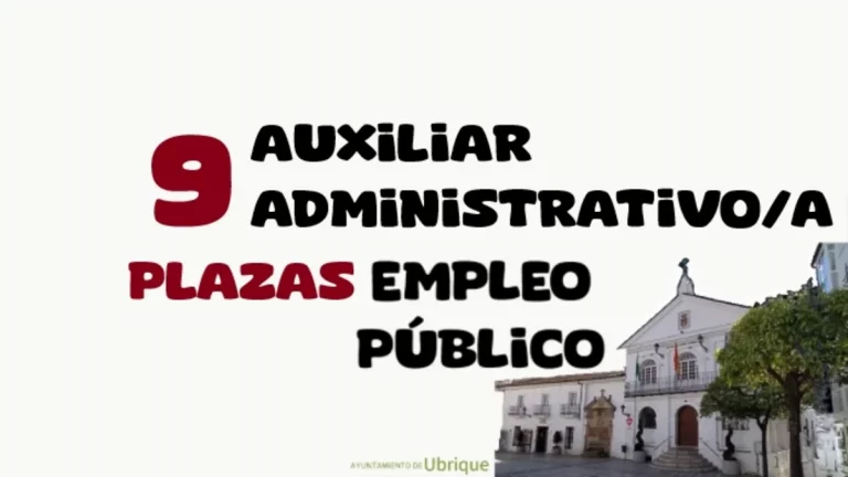 Auxiliar Administrativo Ubrique
