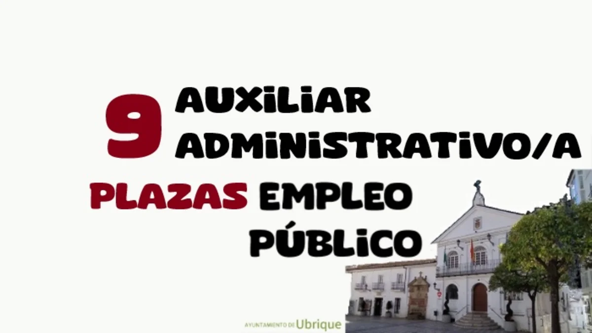 Auxiliar Administrativo Ubrique