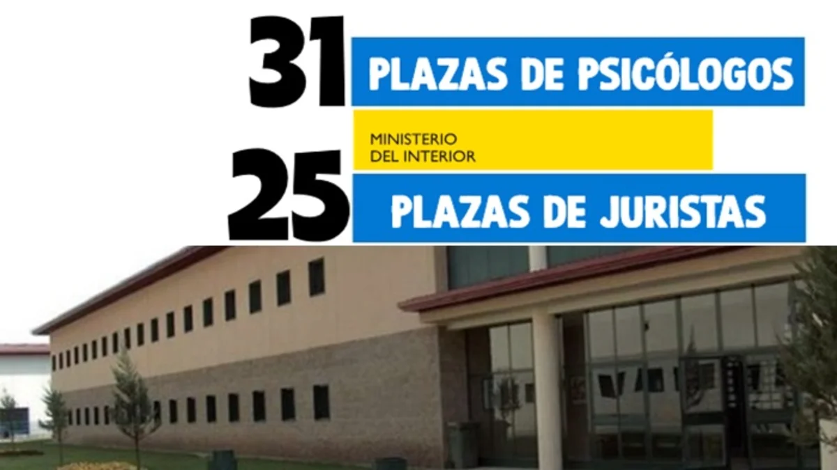 plazas Psicólogos y Juristas