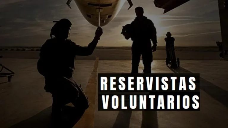 plazas Reservistas