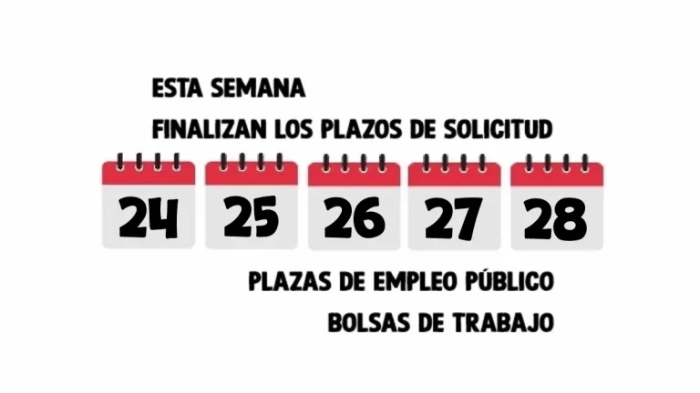 Empleo público Bolsas de trabajo