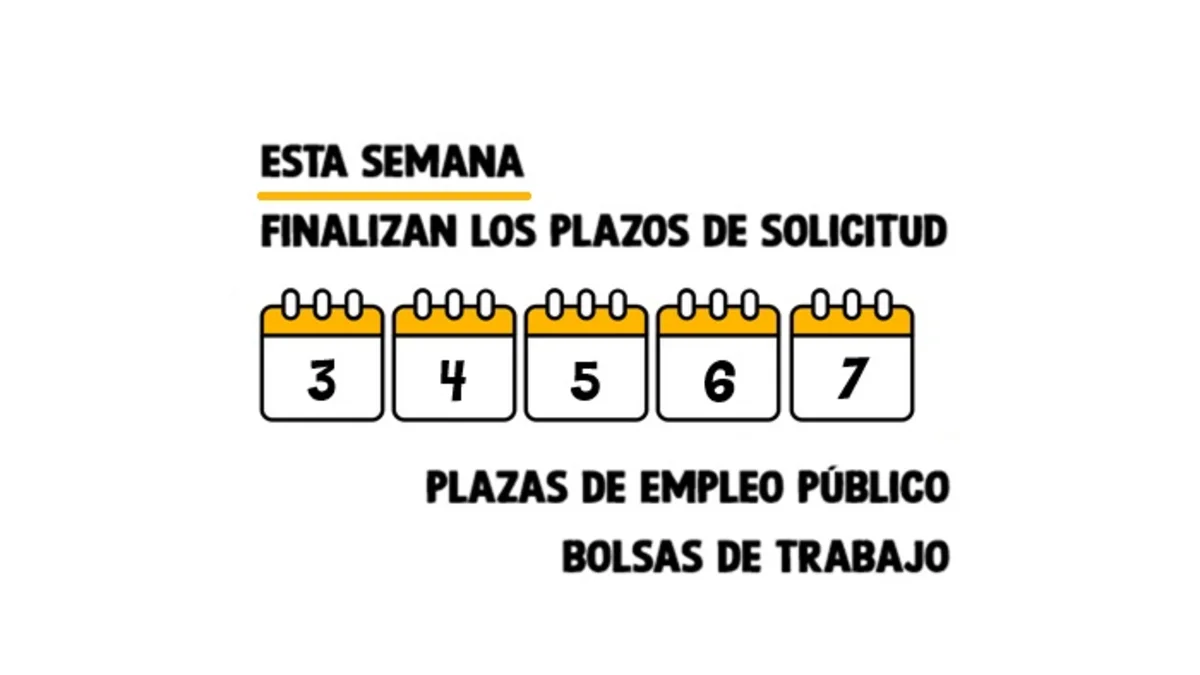 plazas empleo