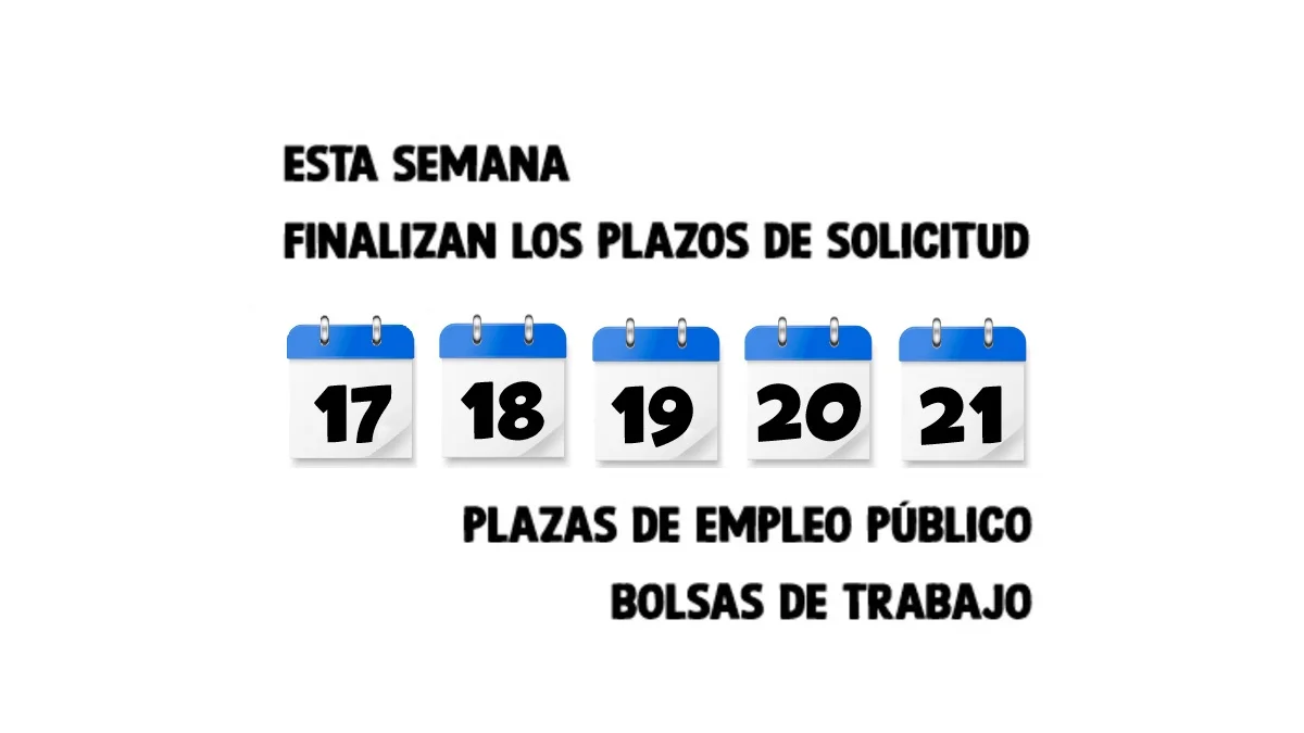 Empleo Público Bolsas de trabajo