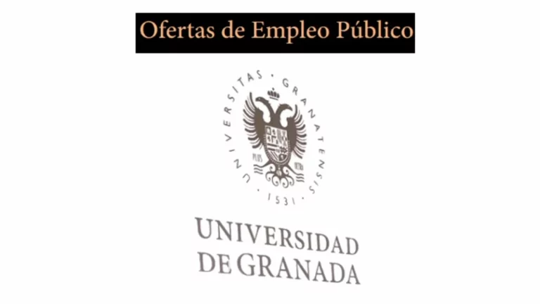 plazas Universidad de Granada