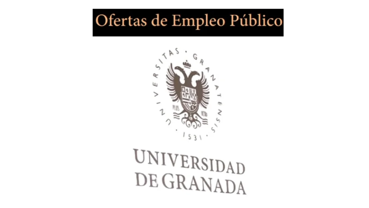 plazas Universidad de Granada