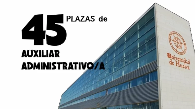 Auxiliar Administrativo Universidad de Huelva