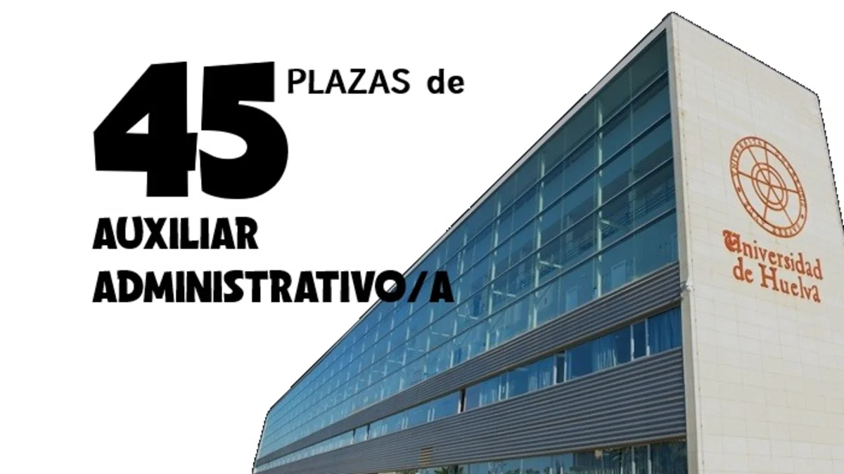 Auxiliar Administrativo Universidad de Huelva