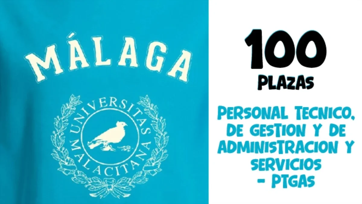 plazas empleo Universidad de Málaga