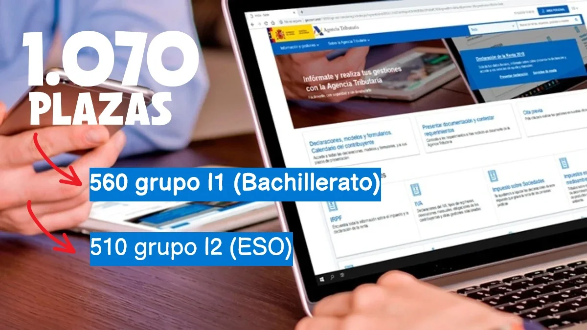 plazas Administración