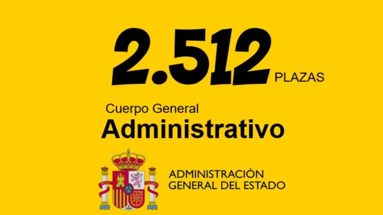 plazas Administrativos AGE