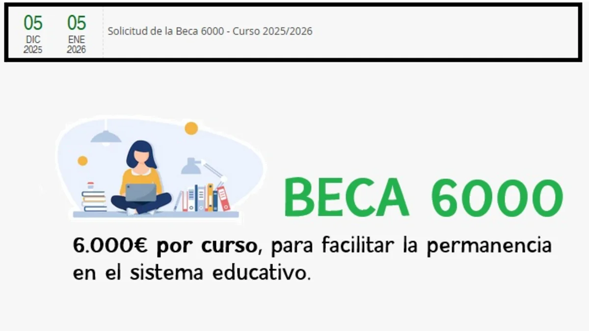 beca 6000 2026