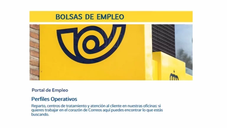 Correos Bolsas de empleo