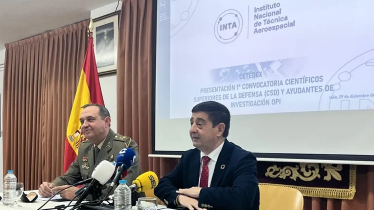 cetedex trabajo Jaén