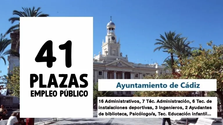 empleo Cádiz