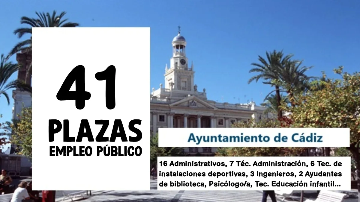 empleo Cádiz