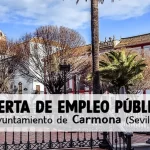Carmona empleo Conserje